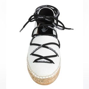 Off white espadrilles